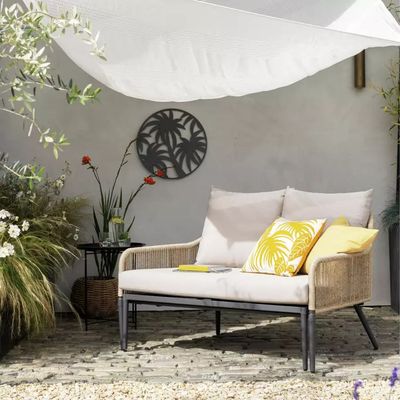 Habitat's £350 clever convertible outdoor day bed is already a sleeper hit with shoppers – this under-the-radar buy is a game-changer for tiny gardens