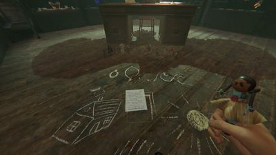 How to solve the second Doll Puzzle in Phasmophobia Alan Wake event