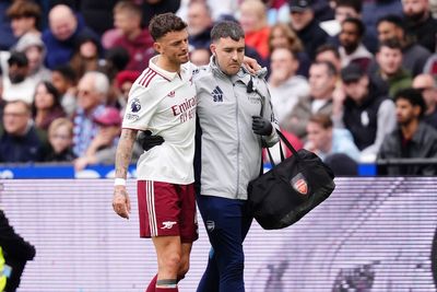 Arsenal’s Ben White ruled out for the rest of the season through injury