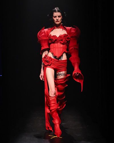 ‘Holiday dressing in black’: why Australian gothic is back in fashion