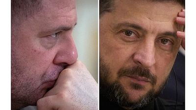 Zelenskyy not implicated in a major graft probe, anti-corruption investigators say