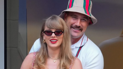 Taylor Swift, Travis Kelce Wedding: NFL Star 'Biting His Lip' Because Harry Styles Is Zoë Kravitz's Plus-One