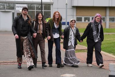 Palestine Action activists could be sentenced as terrorists for £1m raid on defence factory