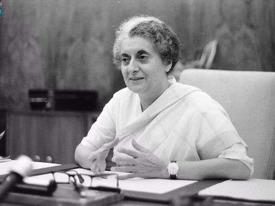 When former PM Indira Gandhi donated her gold jewellery