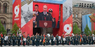 Fearful, diminished and isolated: what this year’s Victory Day parade in Moscow tells us about Russia’s war against Ukraine