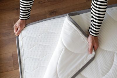 How to clean a mattress topper at home, according to an expert