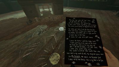 How to solve the third Doll Puzzle in Phasmophobia Alan Wake event