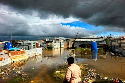 South Africa declares natural disaster as flooding kills at least 10