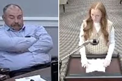 Teenage student blasts school board ‘cowards’ for failing to protect her when one of their members called her ‘hot’