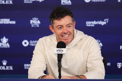 Rory McIlroy enjoying ‘perks’ of golf success after attending Trump’s White House dinner
