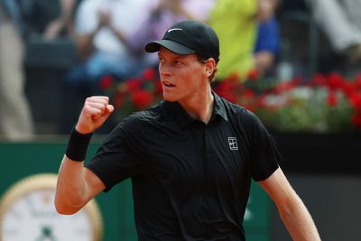 Jannik Sinner equals Novak Djokovic record as Alexander Zverev fumes over ‘worst court ever’ at Italian Open