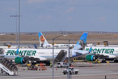 Man who caused crash at Denver airport died by suicide, officials say