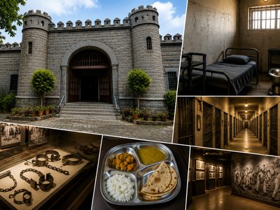 Hyderabad’s new 'feel the jail experience' lets people live like prisoners for 24 hours: Eat jail food and sleep in prison cells