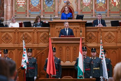 Ministers take office in Hungary's first non-Orbán government in 16 years
