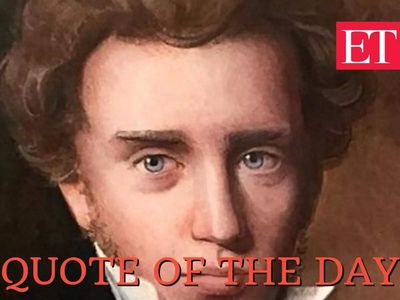 Quote of the day by Søren Kierkegaard: 'Believe a woman, you will regret it; believe her not, you will also regret it'