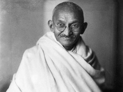 Quote of the day by Mahatma Gandhi: 'Happiness is when what you think, what you say, and what you do are...' Life lessons on true happiness, human nature and peace by India's the father of the nation