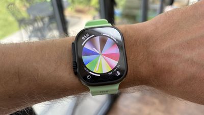 Apple Watch may never get Touch ID capabilities in favor of other features