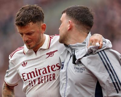 Arsenal’s Ben White ruled out for rest of season and facing World Cup woe