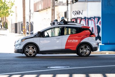 GM-owned Cruise reached a more than $8 million settlement with the pedestrian who was dragged by one of its robo taxis