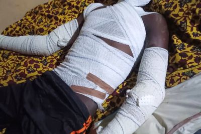 Nigerian military airstrike kills 100 civilians at a market, rights group claims
