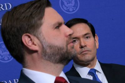 Rubio takes commanding lead over Vance as preferred Republican candidate in 2028, poll finds