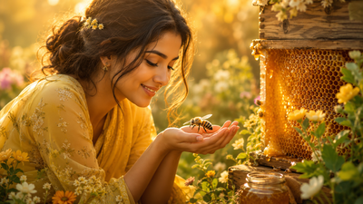 African Proverb of the Day: “A woman is like a bee treat her well and she will make honey, treat her badly and she will… — Life lessons on empathy, kindness, emotional response and why respect matters in relationships
