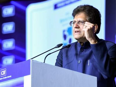 Global turmoil is India’s 'wake-up call' to cut import dependence: Piyush Goyal