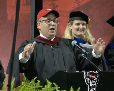 US university’s commencement speaker reveals he will pay off students’ final-year loans