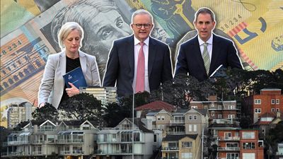 Labor tucks away $77b war chest for further tax cuts