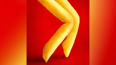 People can't work out the person who inspired this strange McDonald’s ad