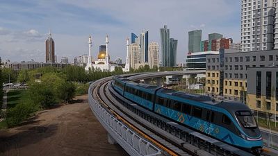 Kazakhstan launches driverless Light Rail Transit system after 10 years of delays