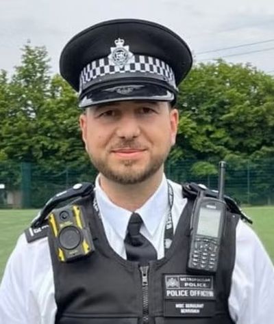 Hero off-duty London police volunteer catches knifeman who tried to kill woman and toddler