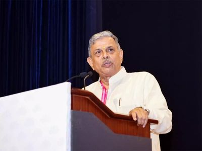 Sanatan eternal, won't go away for Udhayanidhi: RSS No.2 Hosabale