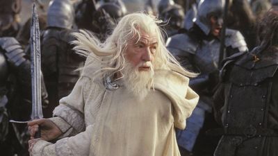 Ian McKellen jokes about his Gandalf return in Andy Serkis's The Lord of the Rings: The Hunt for Gollum: "Who would have thought there was more?"