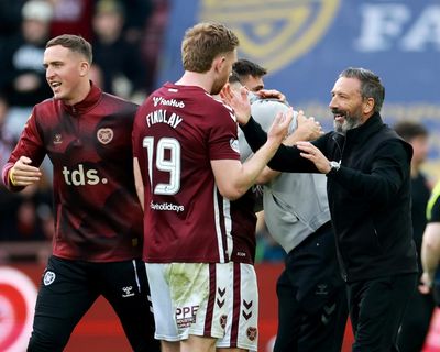 McInnes stands firm in belief Hearts can end Celtic dominance with historic title