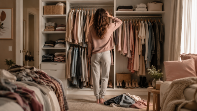 Psychology says women who feel ‘I have nothing to wear’ aren’t being dramatic — Their closet is full, but nothing feels right