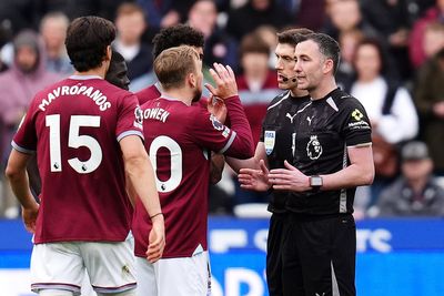 Every word of VAR check for West Ham's disallowed goal as audio released from Arsenal controversy
