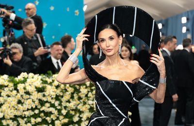 Hollywood star Demi Moore has doubts about AI