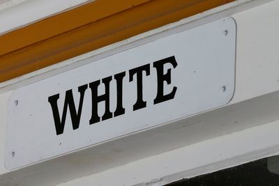 Separate and unequal: The 'Whites Only' sign was a visible reminder of American racism