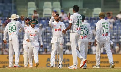 Nahid Rana takes 5 wickets as Bangladesh beats Pakistan by 104 runs in 1st test