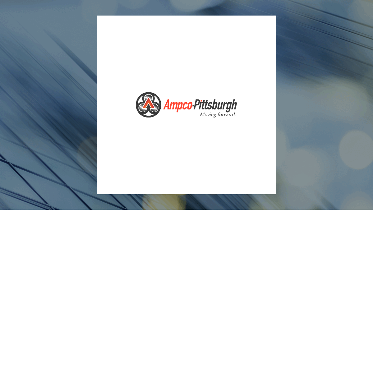 Ampco-Pittsburgh Q1 Earnings Call Highlights