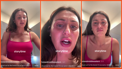 California woman went to an influencer event on a beach and had 2 options. Then she ran off the beach and called an Uber: ‘every person saw me’
