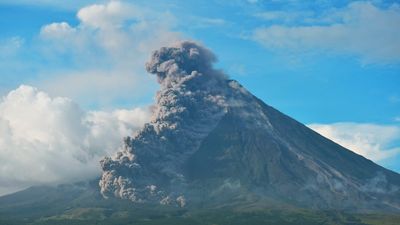 Hiker group defied safety restrictions to scale volcano, then the worst happened. Now, desperate rescue efforts found 2 dead in each others arms