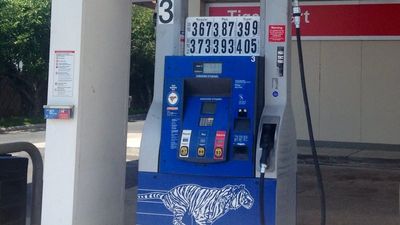 With gas at $4.52 a gallon, criminals found a way to beat the pump. Lifted truck owners are the ones footing the bill