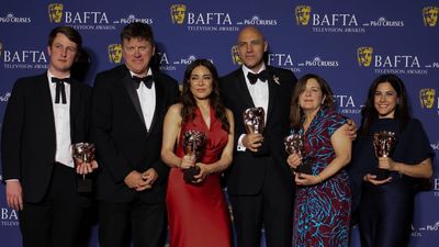 The Gaza doc the BBC paid for but refused to air just won a BAFTA and its creators just put the broadcaster on blast live on stage