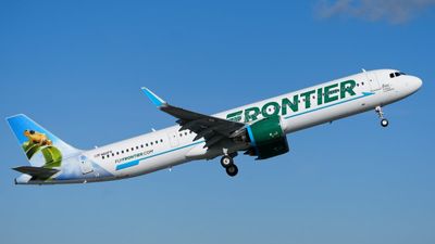 Frontier flight to LA never left the ground after a horrific collision on the Denver runway and the pilot’s split-second call saved 231 lives