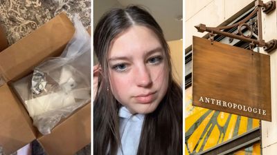 Woman orders doormat from Anthropologie. Then she opens the box and discovers a biohazard: ‘GUYS WHAT IS MY LUCK’