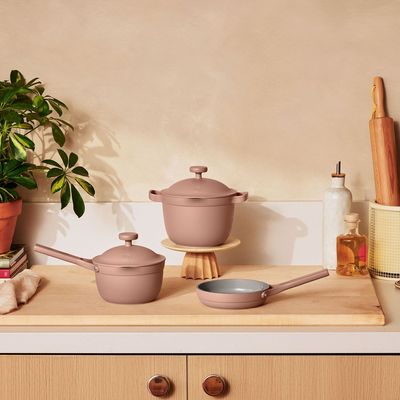 Our Place just launched a tiny version of its cult Always Pan – and as someone with a very small kitchen, I’m obsessed