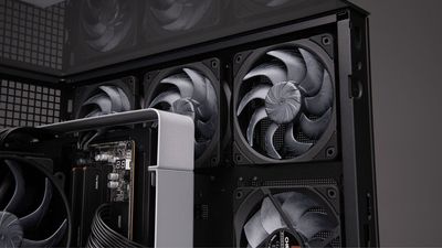 Noctua's iconic beige and brown PC fan now comes in a slightly less iconic all-black version for PC builders who can't stand the original colour