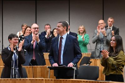 Rhun ap Iorwerth sworn in as First Minister of Wales